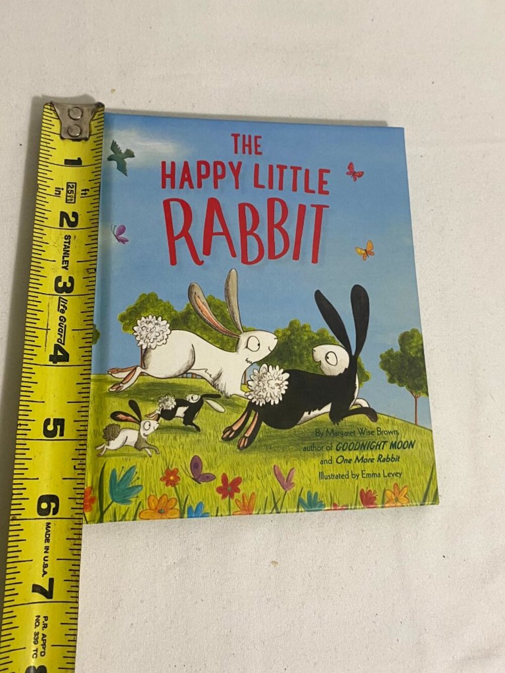The Happy Little Rabbit Board Book Kokinos Kids Children’s Storybook Illustrated